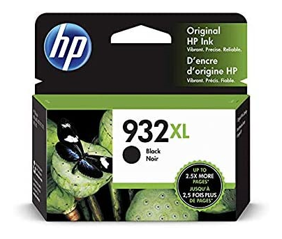 HP 932XL (CN053AN) Black Original Inkjet Cartridge - Cartouches Certifiées