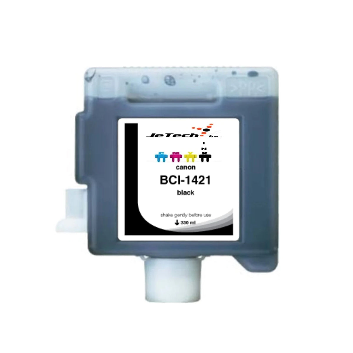 Refurbished CANON BCI-1421 (8367A001AA) Black Inkjet Cartridge - Cartouches Certifiées