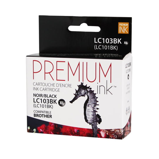 Compatible BROTHER LC103BK Black Inkjet Cartridge Premium Quality
