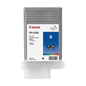 CANON PFI-101 (0891B001AA) Blue Original Inkjet Cartridge - Cartouches Certifiées
