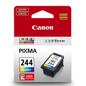 CANON CL-244 (1288C001) Color Original Inkjet Cartridge - Cartouches Certifiées