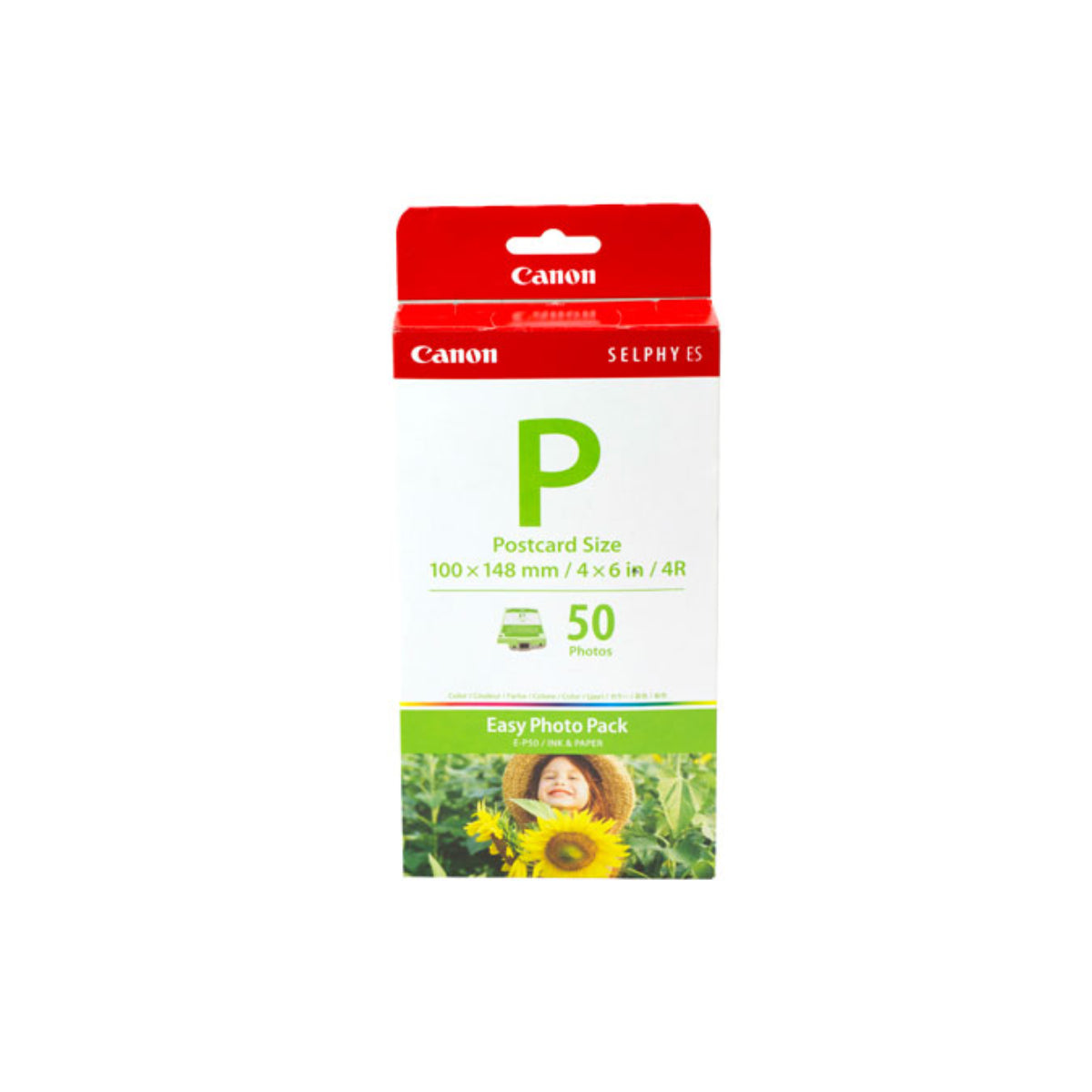 CANON E-P50 (1247B001) Color Original Inkjet Cartridge - Cartouches Certifiées