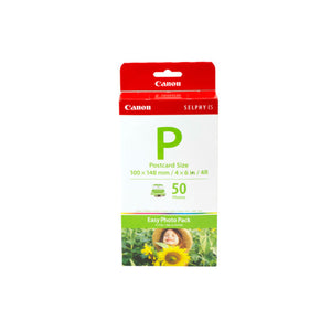 CANON E-P50 (1247B001) Color Original Inkjet Cartridge - Cartouches Certifiées