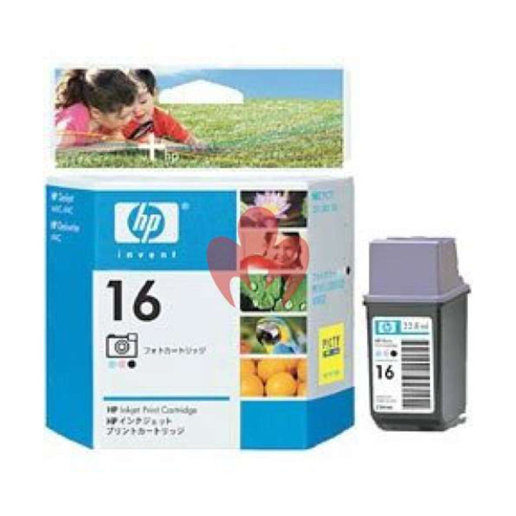 HP 16 (C1816A) Color Original Inkjet Cartridge - Cartouches Certifiées