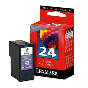 LEXMARK 24 Color Original Inkjet Cartridge - Cartouches Certifiées