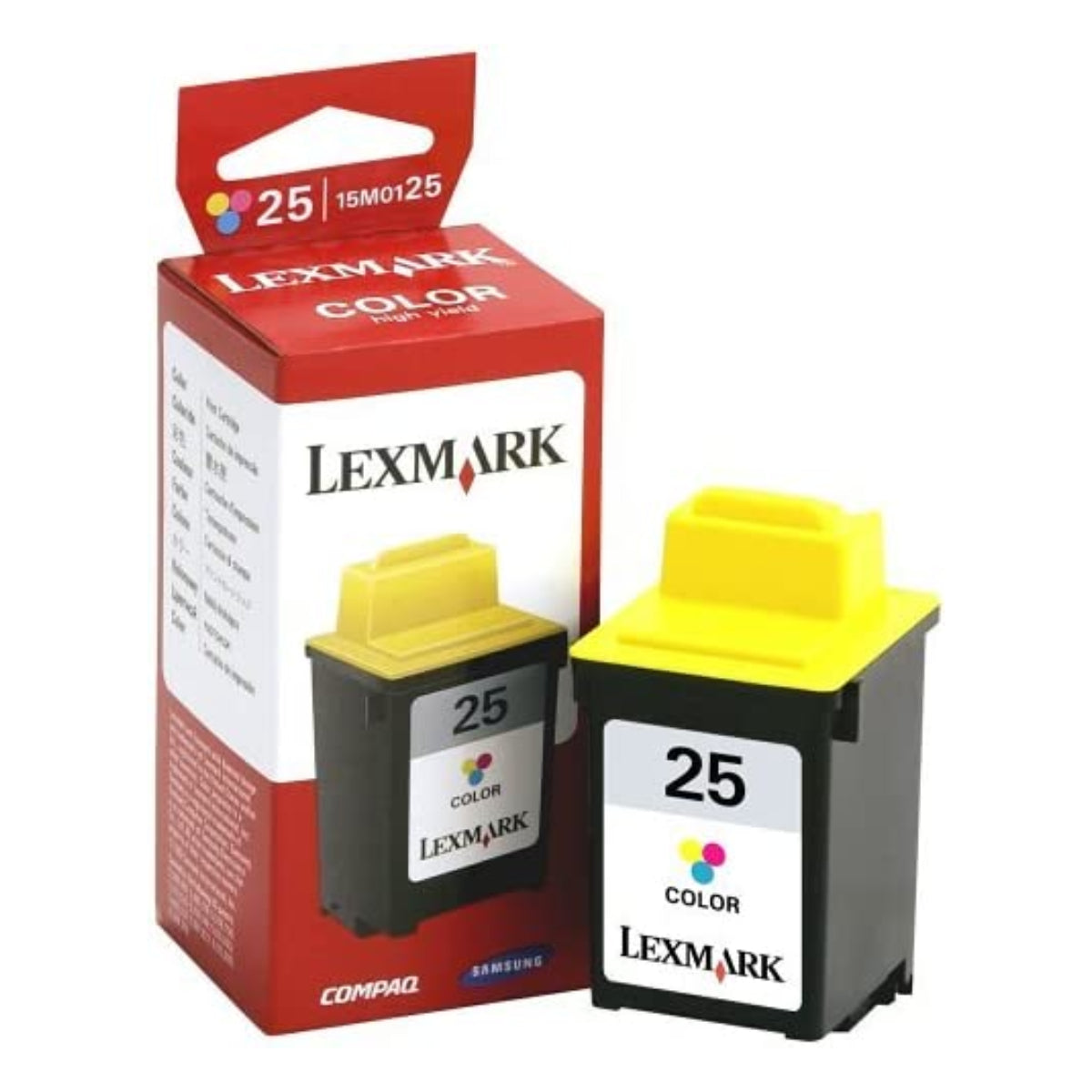 LEXMARK 25 Color Original Inkjet Cartridge - Cartouches Certifiées
