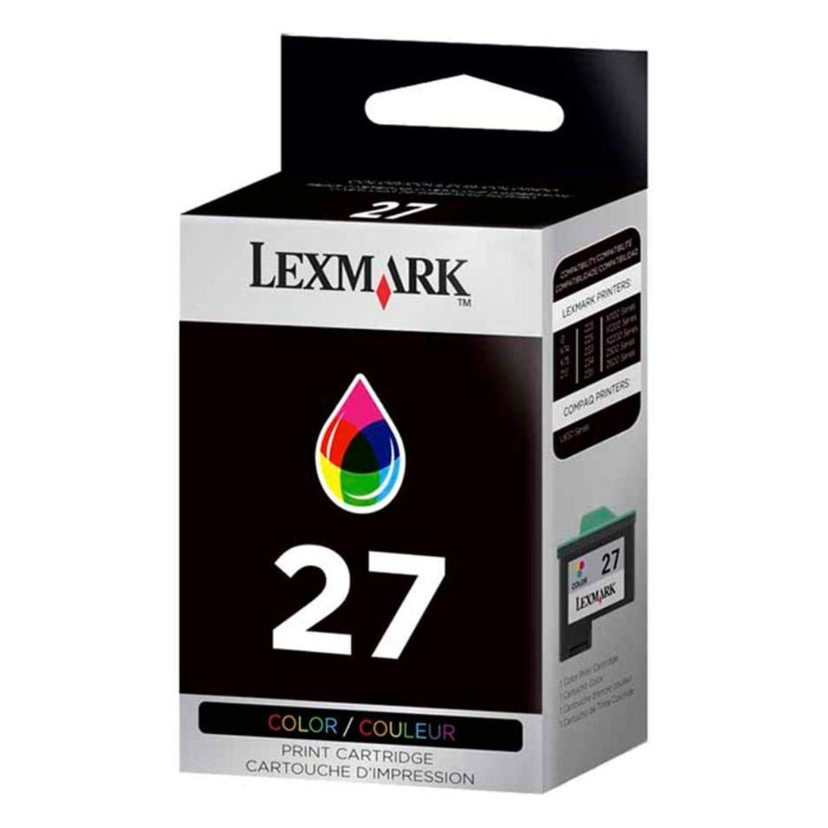 LEXMARK 27 Color Original Inkjet Cartridge - Cartouches Certifiées