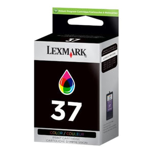 LEXMARK 37a Color Original Inkjet Cartridge - Cartouches Certifiées