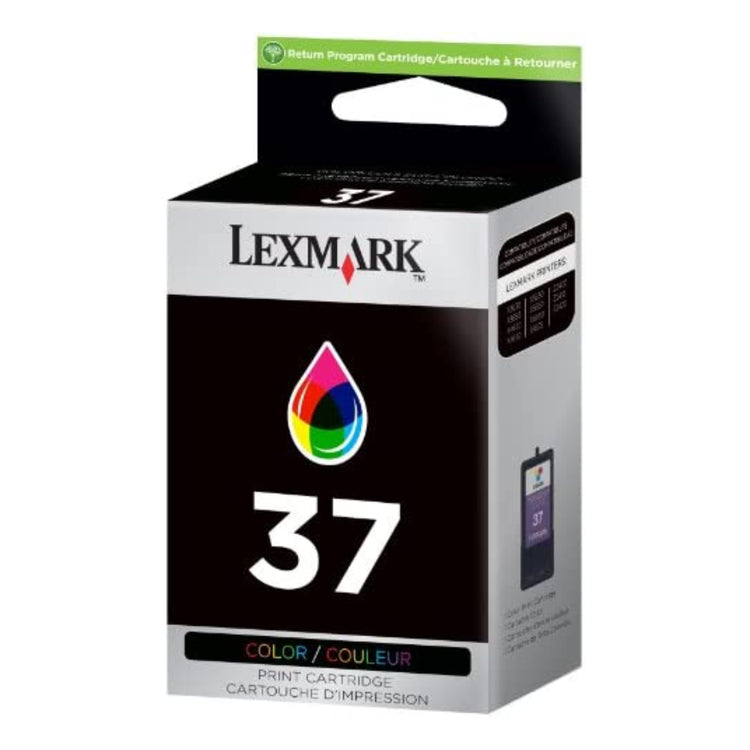 LEXMARK 37a Color Original Inkjet Cartridge - Cartouches Certifiées