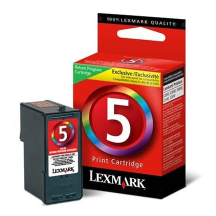 LEXMARK 5 Color Original Inkjet Cartridge - Cartouches Certifiées