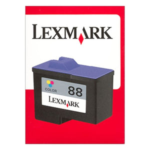 LEXMARK 88 Color Original Inkjet Cartridge - Cartouches Certifiées