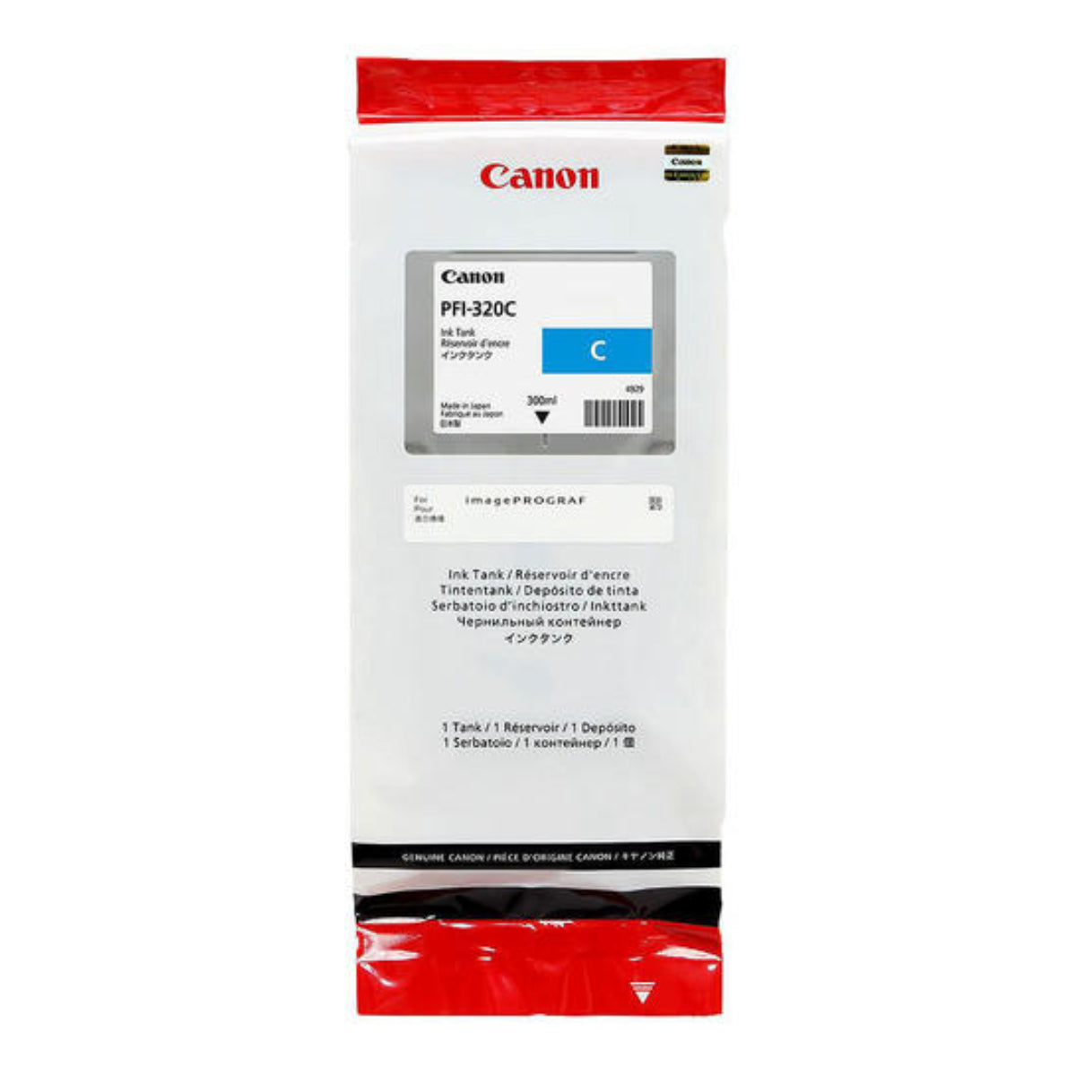 CANON PFI-320C (2891C001) Cyan Original Toner Cartridge - Cartouches Certifiées