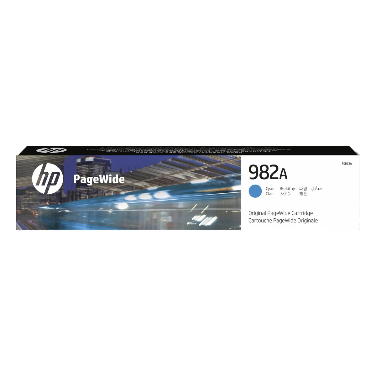 HP 982A (T0B23A) Cyan Original Inkjet Cartridge - Cartouches Certifiées
