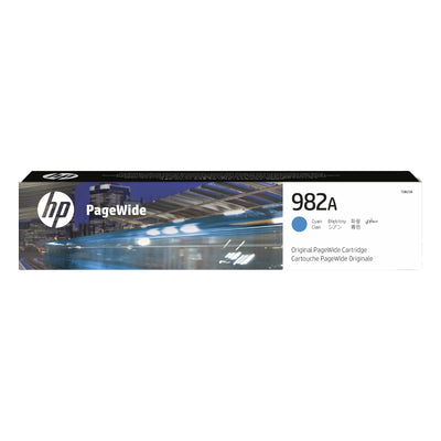 HP 982A (T0B23A) Cyan Original Inkjet Cartridge - Cartouches Certifiées