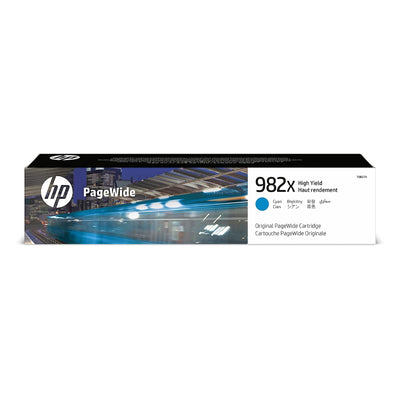 HP 982X (T0B27A) Cyan Original Inkjet Cartridge - Cartouches Certifiées