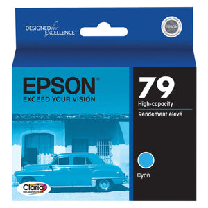 EPSON T079 (T079220 ) Cyan Original Inkjet Cartridge - Cartouches Certifiées