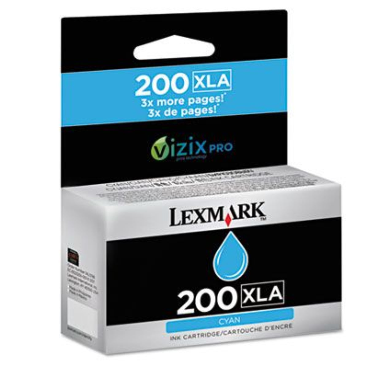 LEXMARK 200XL Cyan Original Inkjet Cartridge - Cartouches Certifiées