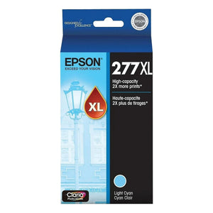 EPSON T277XL (T277XL520) Light Cyan Original Inkjet Cartridge - Cartouches Certifiées