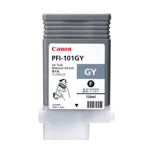 CANON PFI-101 (0892B001AA) Gray Original Inkjet Cartridge - Cartouches Certifiées