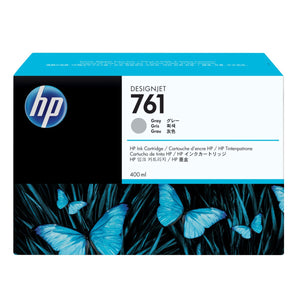 HP 761 - 400ml (CM995A) Gray Original Inkjet Cartridge - Cartouches Certifiées
