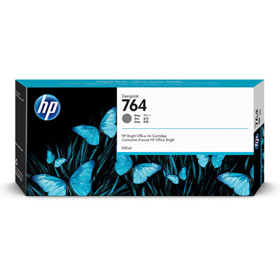 HP 764 - 300ml (C1Q18A) Gray Original Inkjet Cartridge - Cartouches Certifiées
