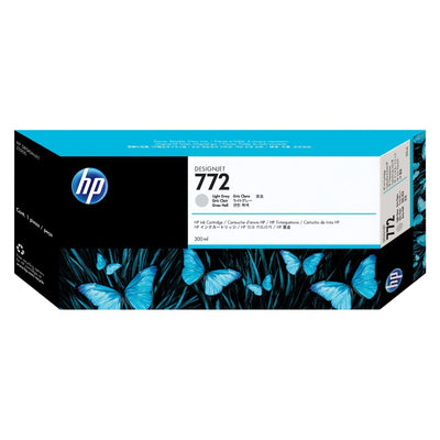 HP 772 - 300ml (CN634A) Light Gray Original Inkjet Cartridge - Cartouches Certifiées