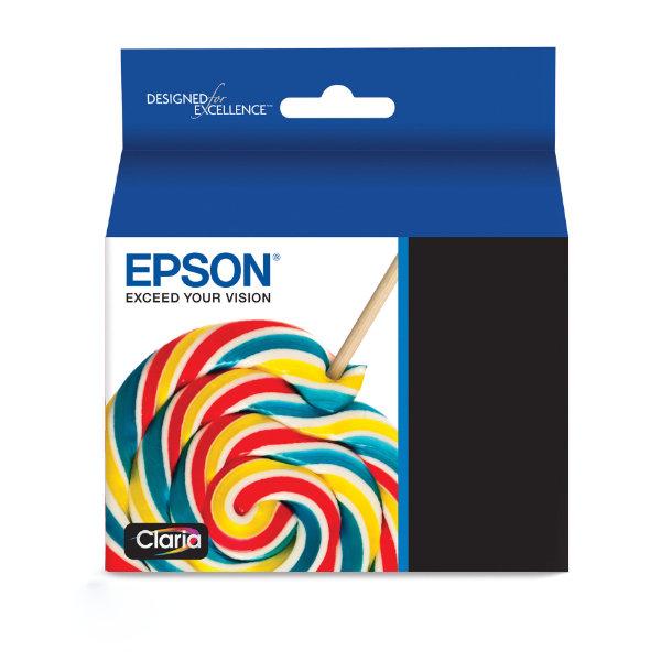 EPSON T033 (T033120) Black Original Inkjet Cartridge - Cartouches Certifiées