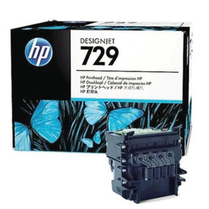 HP 729 (F9J81A) Black and Color Original Printhead - Cartouches Certifiées