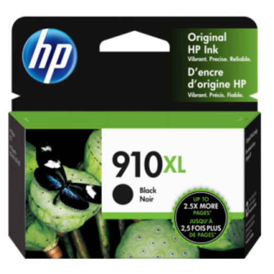 HP 910XL (3YL65AN) Black Original Inkjet Cartridge