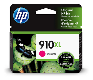 HP 910XL (3YL63AN) Magenta Original Inkjet Cartridge - Cartouches Certifiées