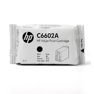 HP C6602A Black Original Inkjet Cartridge - Cartouches Certifiées