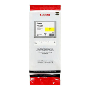 CANON PFI-320Y (2893C001) Yellow Original Toner Cartridge - Cartouches Certifiées