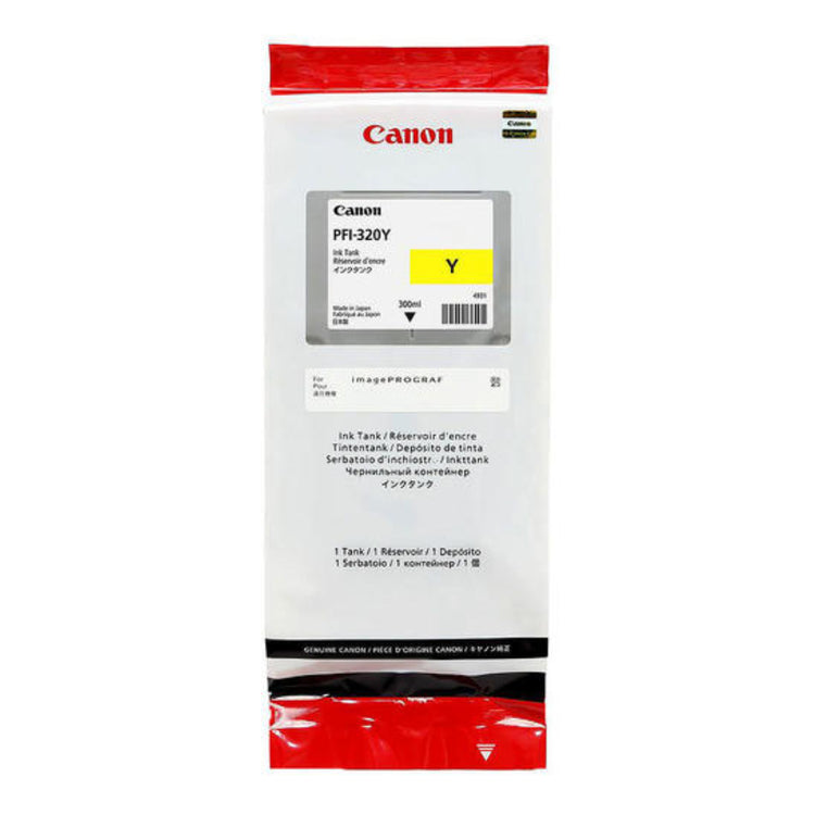 CANON PFI-320Y (2893C001) Yellow Original Toner Cartridge - Cartouches Certifiées