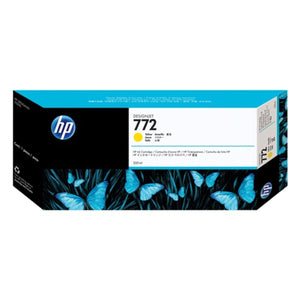 HP 772 - 300ml (CN630A) Yellow Original Inkjet Cartridge - Cartouches Certifiées