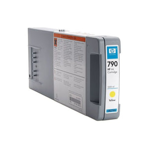 HP 790 (CB276A) Yellow Original Inkjet Cartridge - Cartouches Certifiées