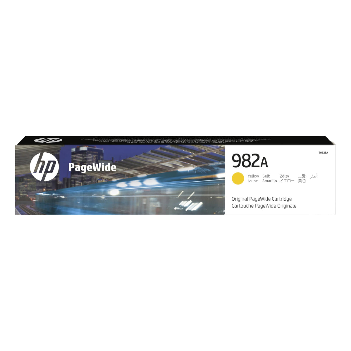 HP 982A (T0B25A) Yellow Original Inkjet Cartridge - Cartouches Certifiées