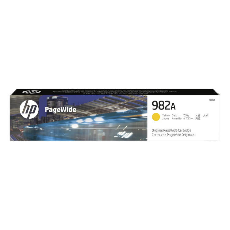 HP 982A (T0B25A) Yellow Original Inkjet Cartridge - Cartouches Certifiées