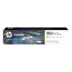 HP 982X (T0B29A) Yellow Original Inkjet Cartridge - Cartouches Certifiées