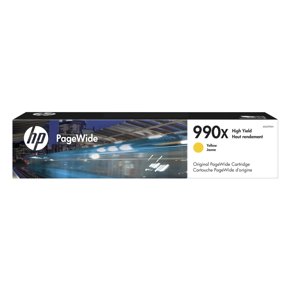 HP 990X (M0J97AN) Yellow Original Inkjet Cartridge - Cartouches Certifiées