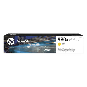 HP 990X (M0J97AN) Yellow Original Inkjet Cartridge - Cartouches Certifiées