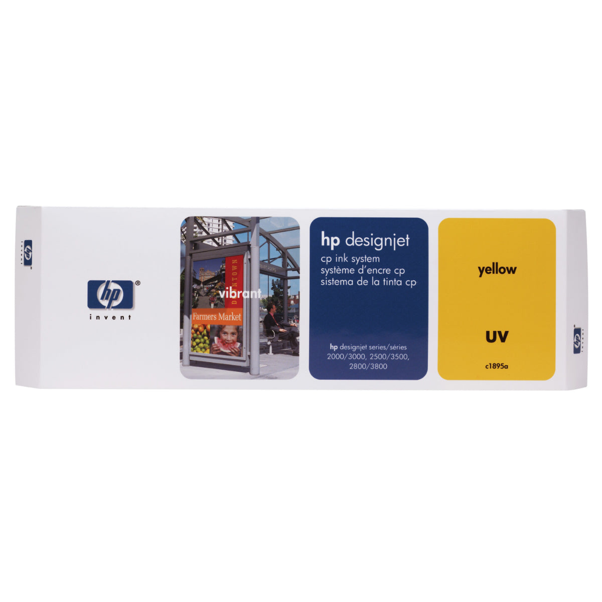 HP C1809A Yellow Original Inkjet Cartridge - Cartouches Certifiées