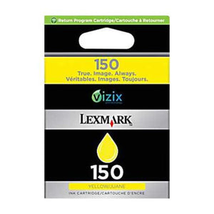 LEXMARK 150 Yellow Original Inkjet Cartridge - Cartouches Certifiées