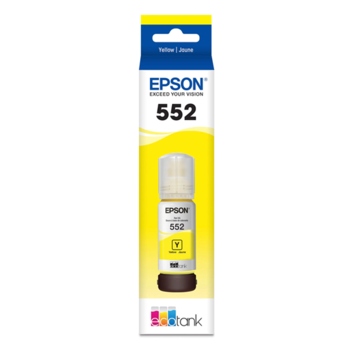 EPSON T552 (T552420-S) Yellow Original Inkjet Cartridge - Cartouches Certifiées
