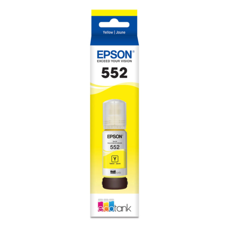 EPSON T552 (T552420-S) Yellow Original Inkjet Cartridge - Cartouches Certifiées