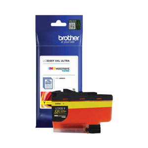BROTHER LC3035Y Yellow Original Inkjet Cartridge - Cartouches Certifiées