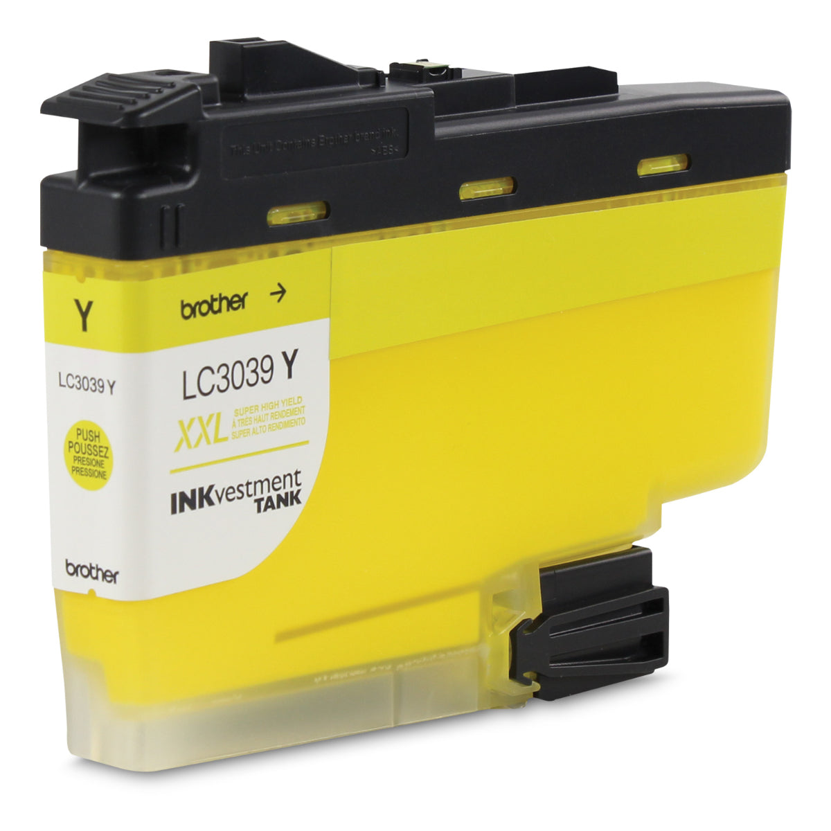 BROTHER LC3039Y Yellow Original Inkjet Cartridge - Cartouches Certifiées