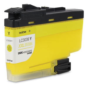 BROTHER LC3039Y Yellow Original Inkjet Cartridge - Cartouches Certifiées