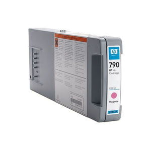 HP 790 (CB275A) Light magenta Original Inkjet Cartridge - Cartouches Certifiées