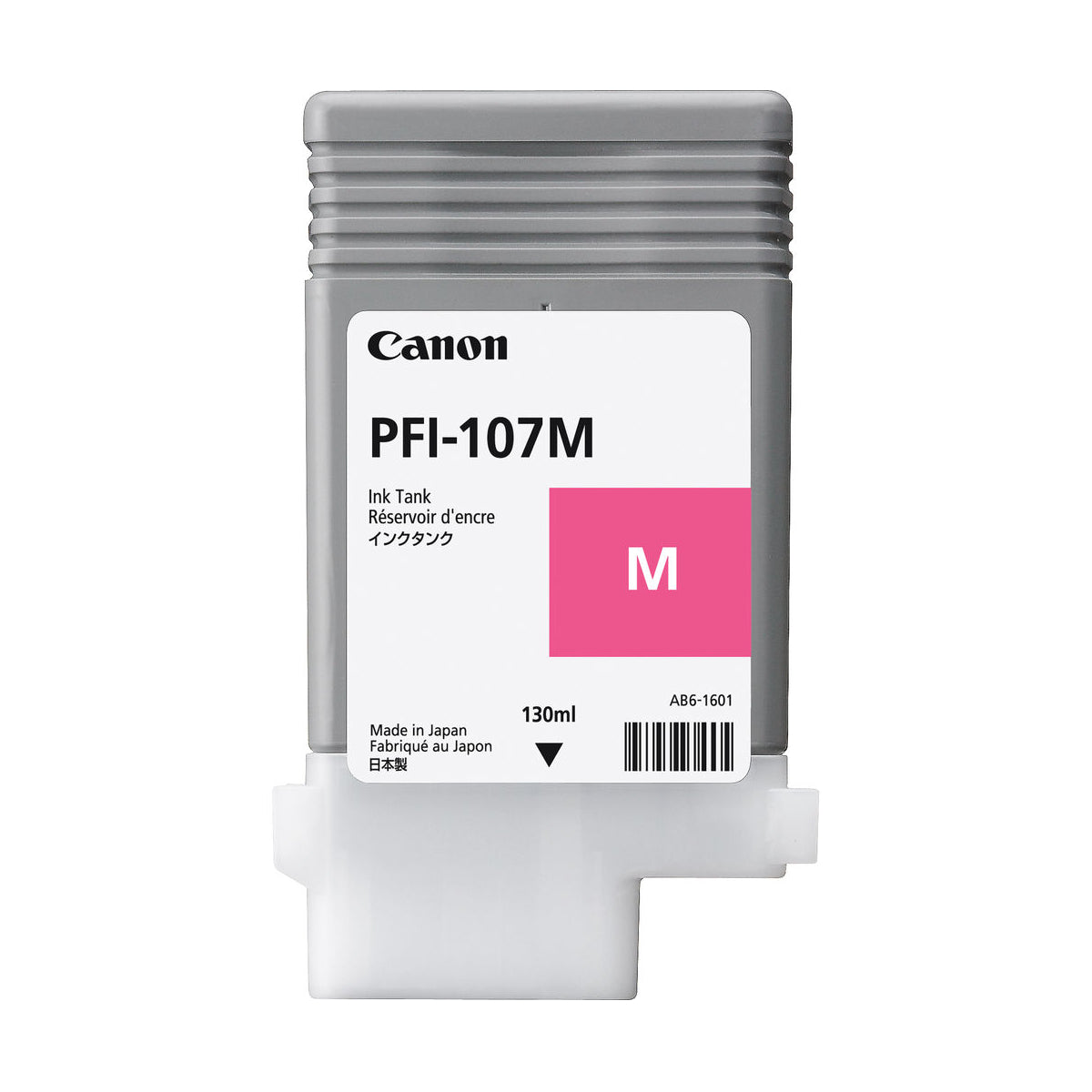 CANON PFI-107 130ml (6707B001) Magenta Original Inkjet Cartridge - Cartouches Certifiées