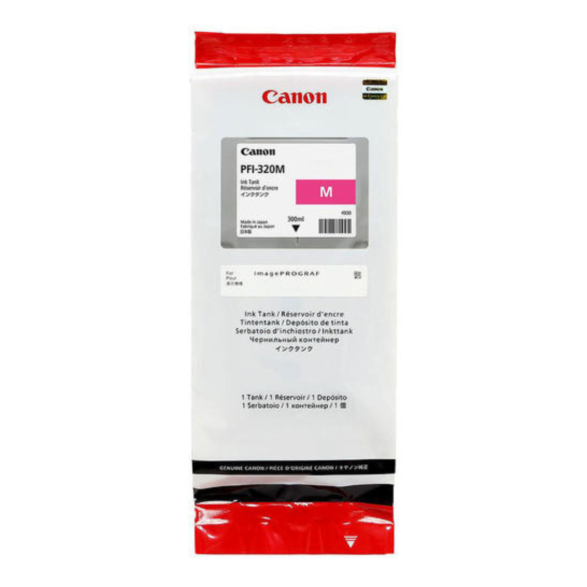CANON PFI-320M (2892C001) Magenta Original Toner Cartridge - Cartouches Certifiées